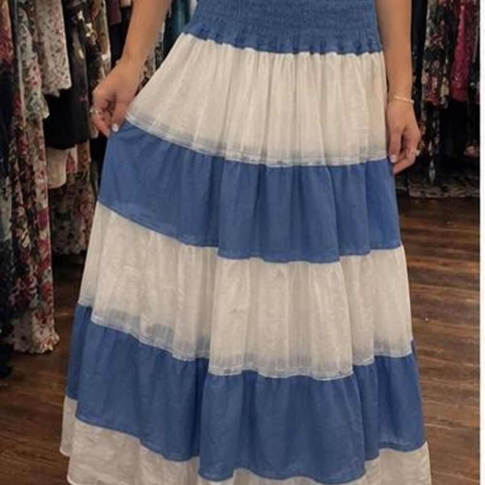 Free-people Women's multi Skirt